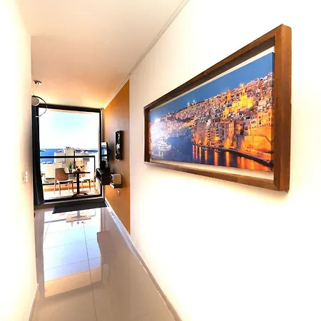 Under Penthouse Apartman San Pawl il-Baħar